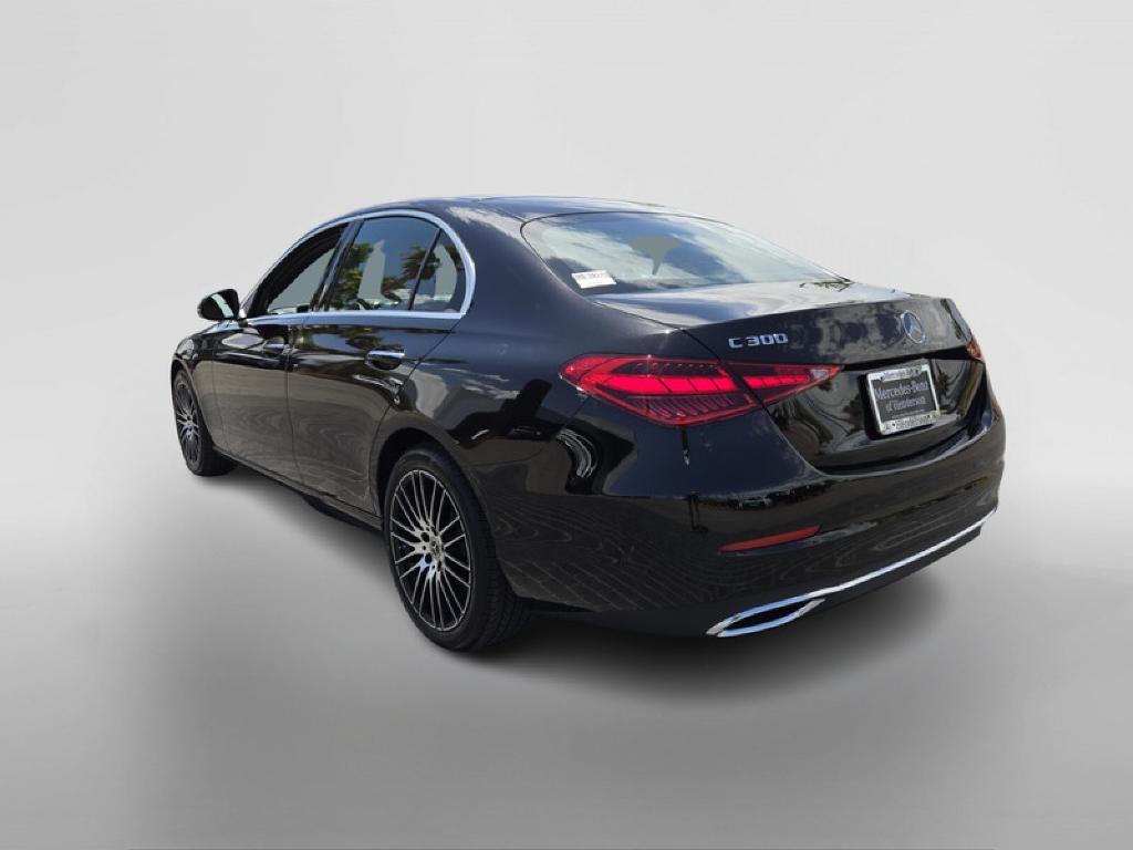 new 2025 Mercedes-Benz C-Class car, priced at $55,505