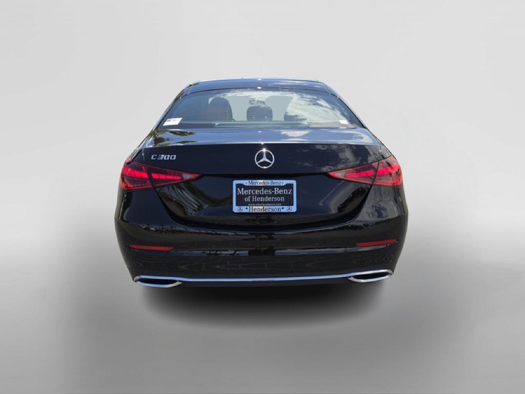 new 2025 Mercedes-Benz C-Class car, priced at $55,505