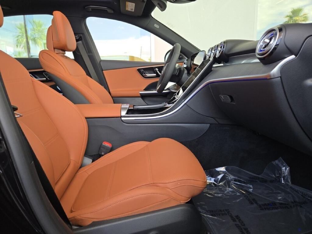 new 2025 Mercedes-Benz C-Class car, priced at $55,505