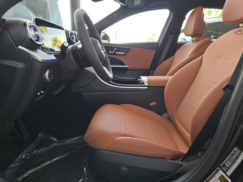 new 2025 Mercedes-Benz C-Class car, priced at $55,505