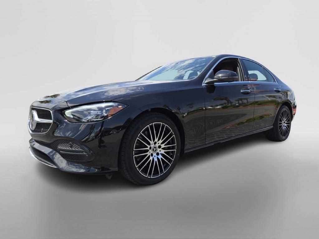 new 2025 Mercedes-Benz C-Class car, priced at $55,505