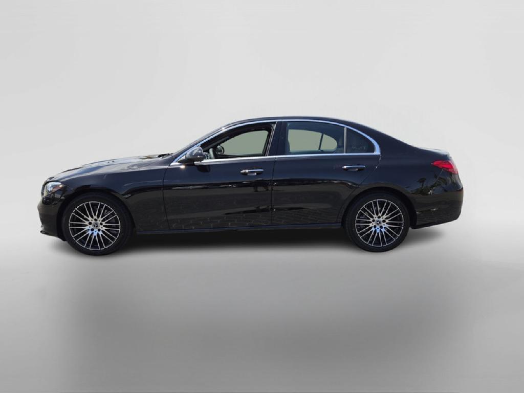 new 2025 Mercedes-Benz C-Class car, priced at $55,505
