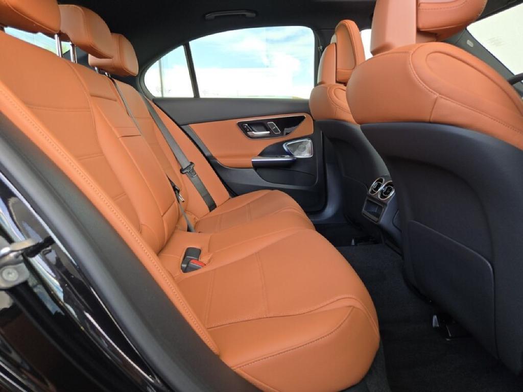 new 2025 Mercedes-Benz C-Class car, priced at $55,505