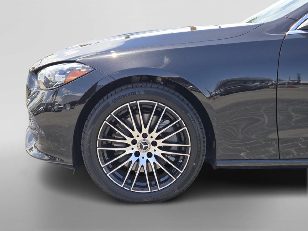 new 2025 Mercedes-Benz C-Class car, priced at $55,505