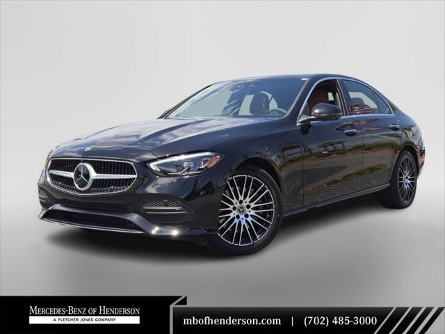 new 2025 Mercedes-Benz C-Class car, priced at $55,505