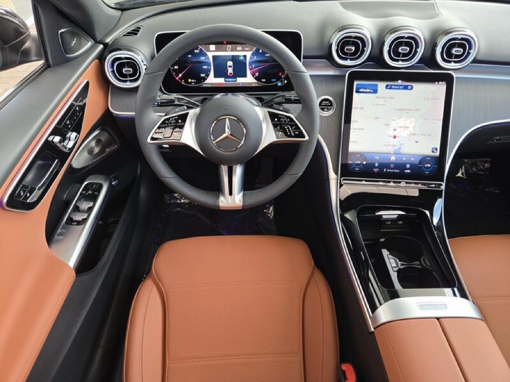 new 2025 Mercedes-Benz C-Class car, priced at $55,505
