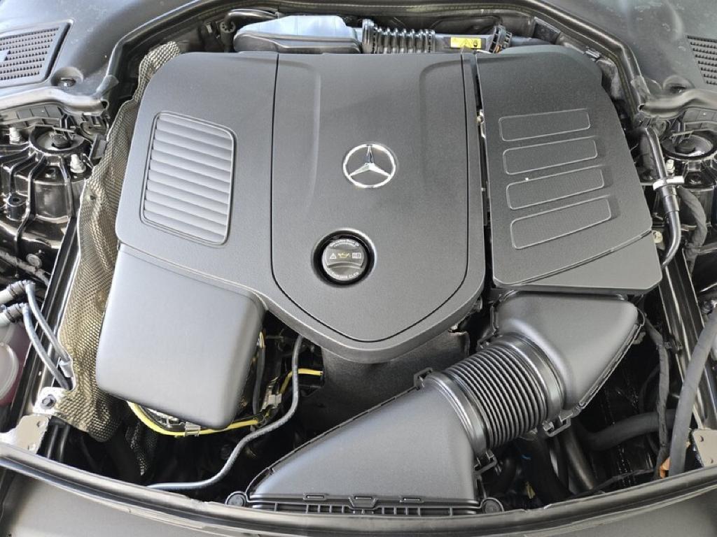 new 2025 Mercedes-Benz C-Class car, priced at $55,505