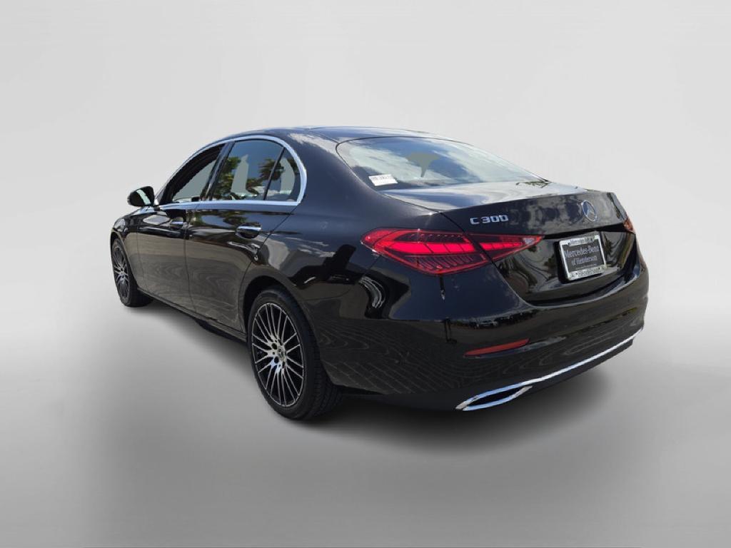 new 2025 Mercedes-Benz C-Class car, priced at $55,505