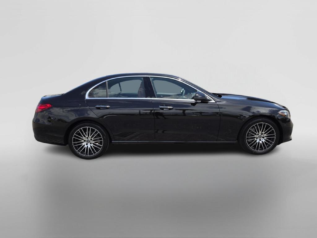 new 2025 Mercedes-Benz C-Class car, priced at $55,505