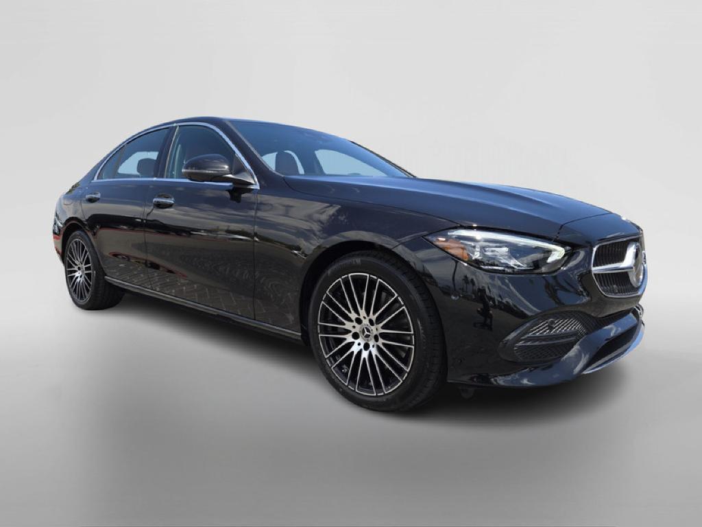 new 2025 Mercedes-Benz C-Class car, priced at $55,505