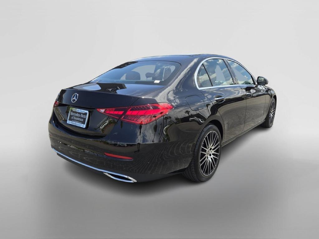 new 2025 Mercedes-Benz C-Class car, priced at $55,505