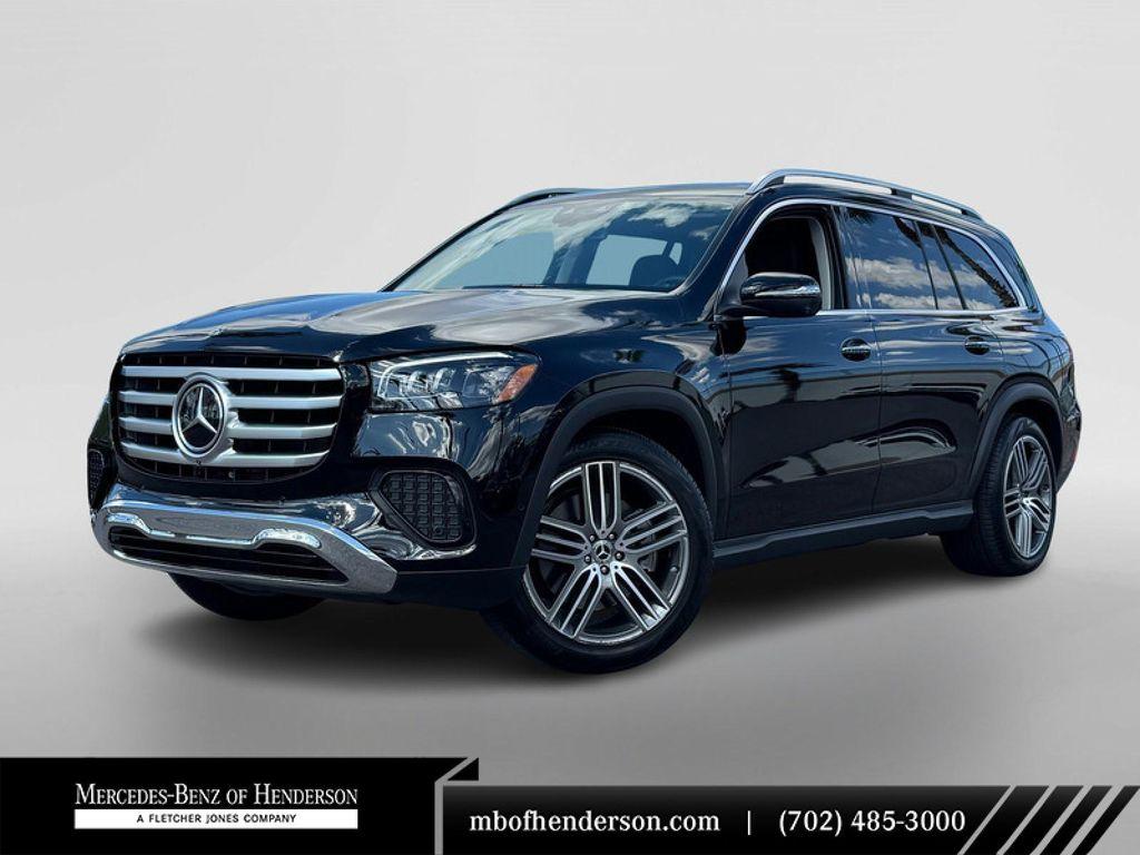 used 2025 Mercedes-Benz GLS 450 car, priced at $79,994