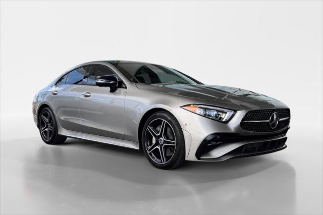 used 2023 Mercedes-Benz CLS 450 car, priced at $69,994