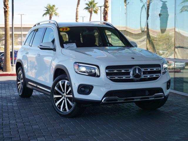 used 2022 Mercedes-Benz GLB 250 car, priced at $43,994