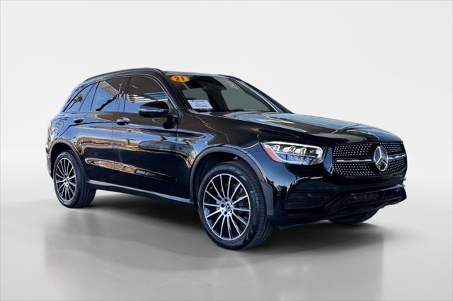 used 2021 Mercedes-Benz GLC 300 car, priced at $31,782