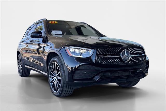 used 2021 Mercedes-Benz GLC 300 car, priced at $31,782