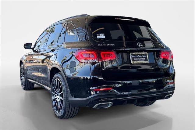 used 2021 Mercedes-Benz GLC 300 car, priced at $31,782