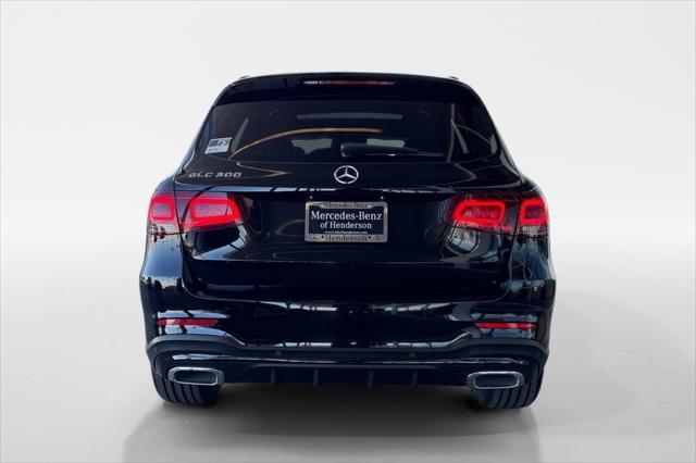 used 2021 Mercedes-Benz GLC 300 car, priced at $31,782