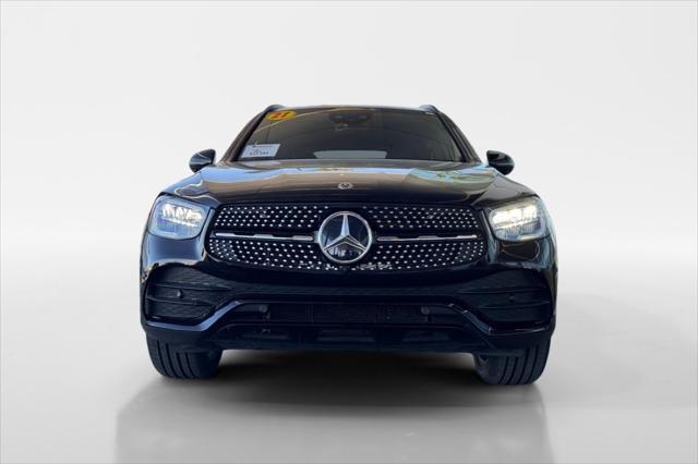 used 2021 Mercedes-Benz GLC 300 car, priced at $31,782