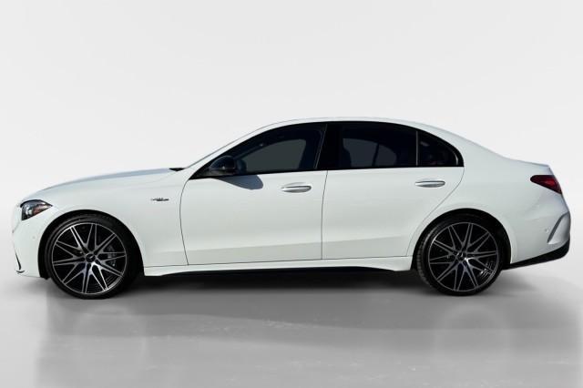 new 2024 Mercedes-Benz AMG C 43 car, priced at $73,395