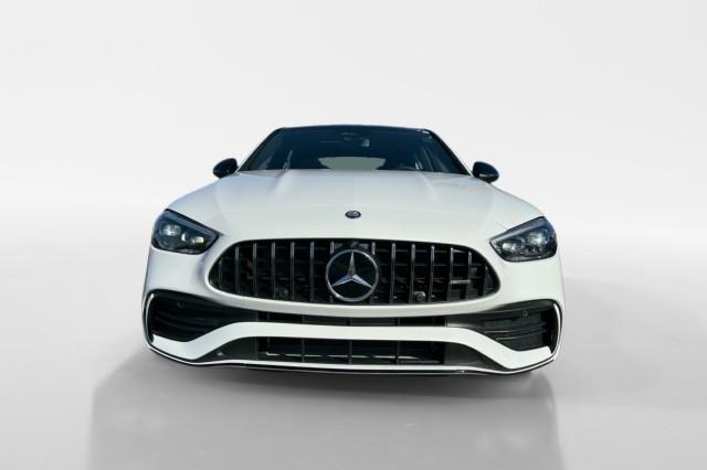 new 2024 Mercedes-Benz AMG C 43 car, priced at $73,395