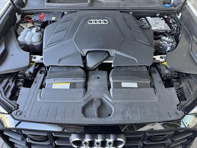 used 2023 Audi Q8 car, priced at $59,894