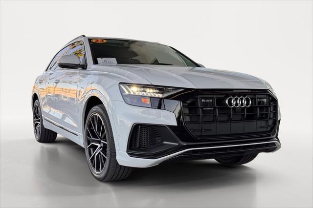 used 2023 Audi Q8 car, priced at $59,894