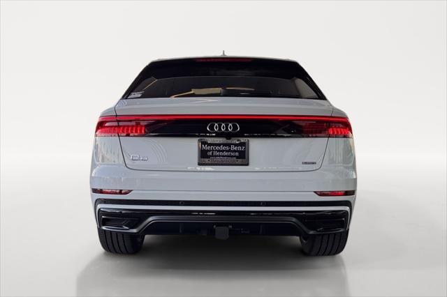 used 2023 Audi Q8 car, priced at $59,894