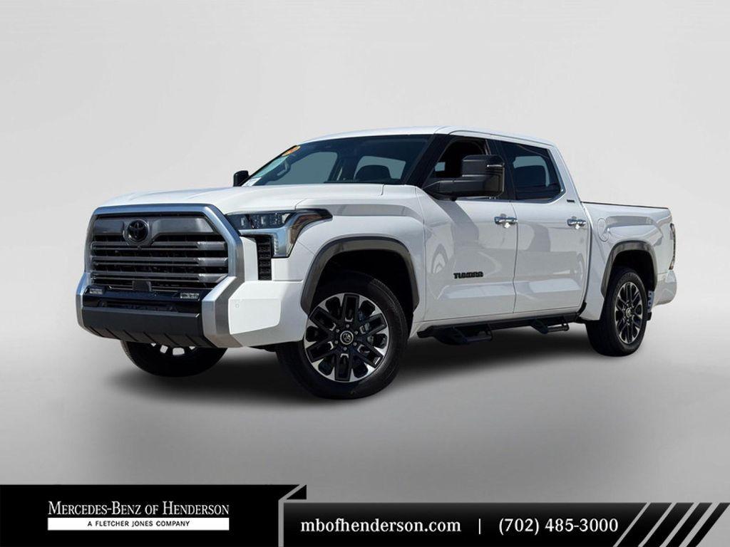 used 2024 Toyota Tundra car, priced at $49,994