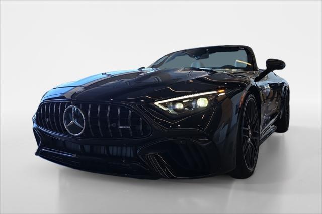 new 2025 Mercedes-Benz AMG SL 63 car, priced at $222,345