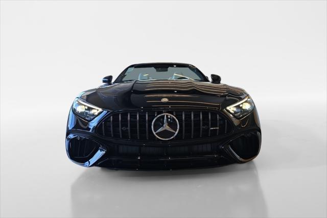 new 2025 Mercedes-Benz AMG SL 63 car, priced at $222,345