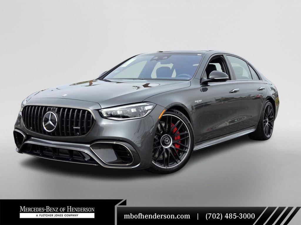 new 2025 Mercedes-Benz AMG S 63 E car, priced at $222,445