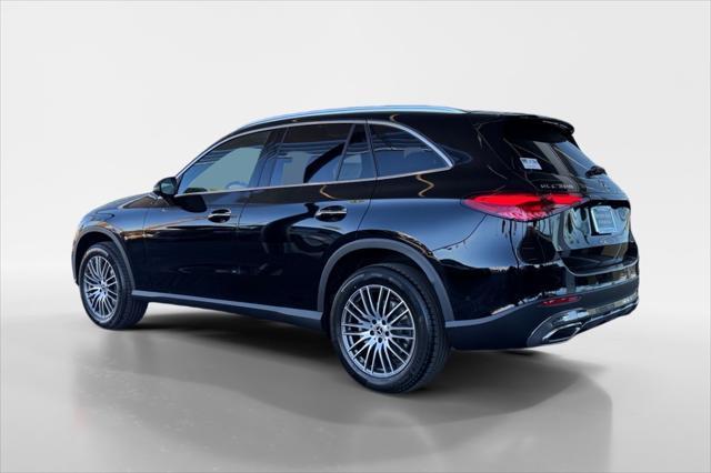 new 2025 Mercedes-Benz GLC 300 car, priced at $53,045