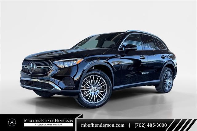 new 2025 Mercedes-Benz GLC 300 car, priced at $53,045