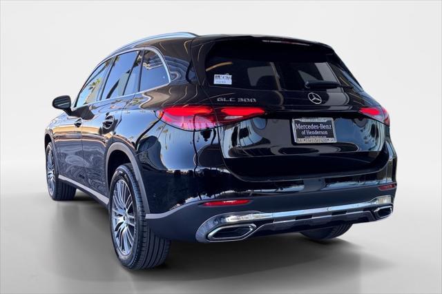 new 2025 Mercedes-Benz GLC 300 car, priced at $53,045