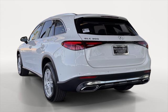 new 2025 Mercedes-Benz GLC 300 car, priced at $52,250