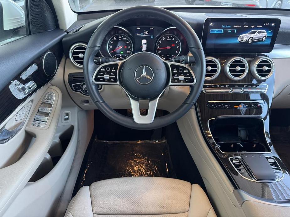 used 2022 Mercedes-Benz GLC 300 car, priced at $32,984