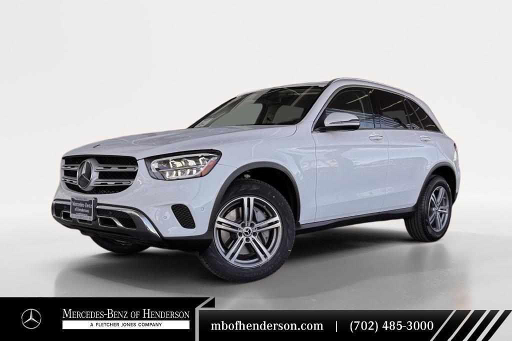 used 2022 Mercedes-Benz GLC 300 car, priced at $32,984