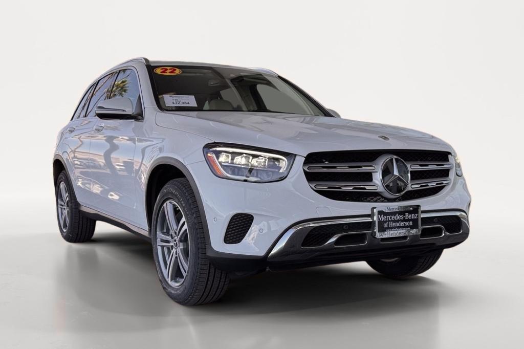 used 2022 Mercedes-Benz GLC 300 car, priced at $32,984