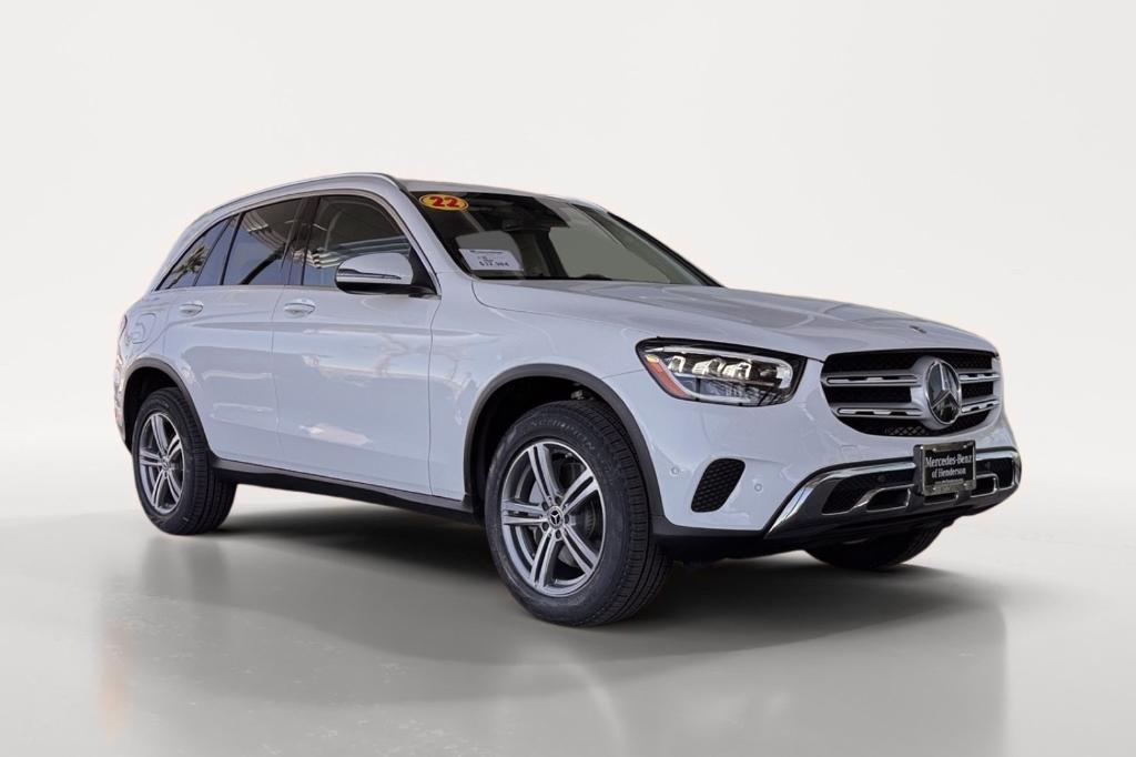 used 2022 Mercedes-Benz GLC 300 car, priced at $32,984