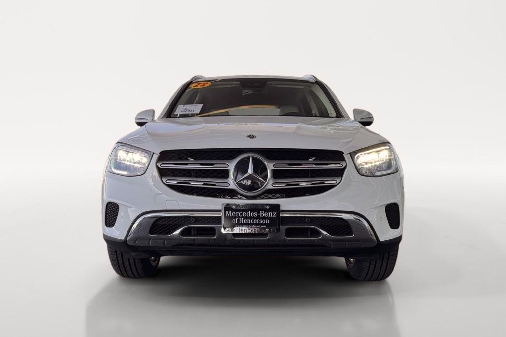 used 2022 Mercedes-Benz GLC 300 car, priced at $32,984