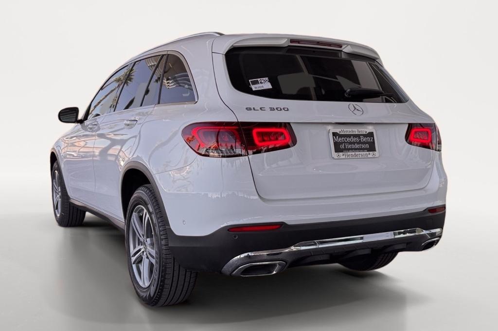 used 2022 Mercedes-Benz GLC 300 car, priced at $32,984