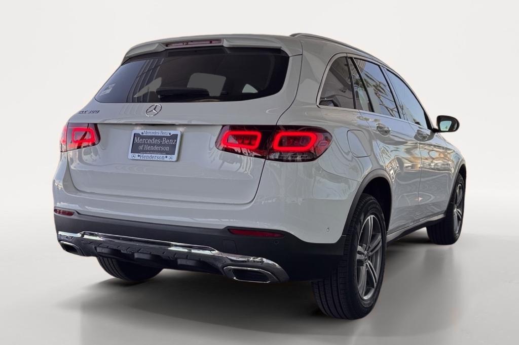 used 2022 Mercedes-Benz GLC 300 car, priced at $32,984