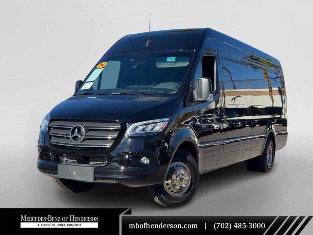 used 2024 Mercedes-Benz Sprinter 3500XD car, priced at $124,494