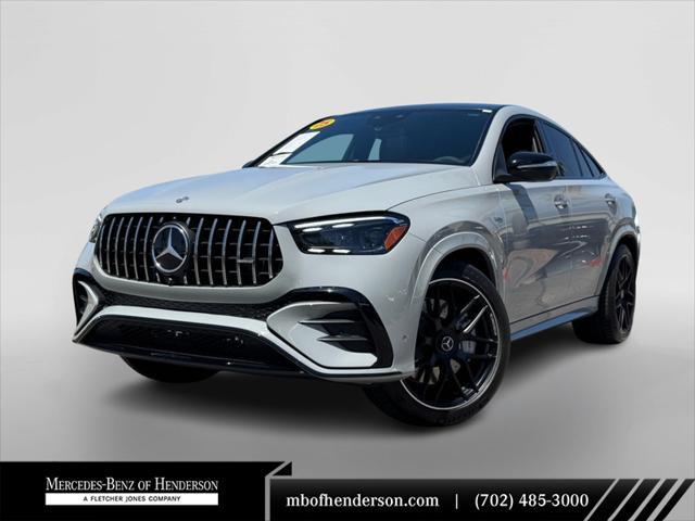 used 2025 Mercedes-Benz AMG GLE 53 car, priced at $99,994