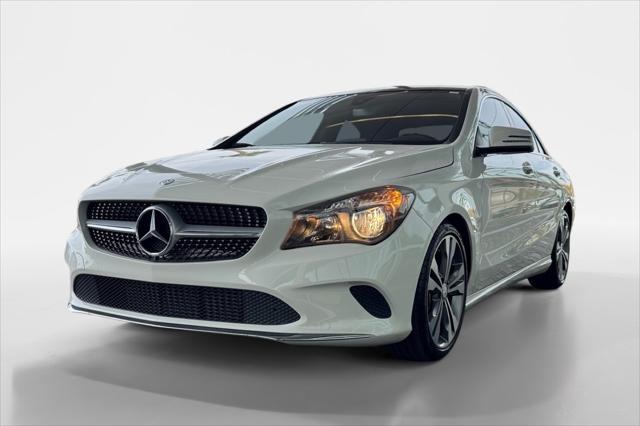 used 2018 Mercedes-Benz CLA 250 car, priced at $19,891