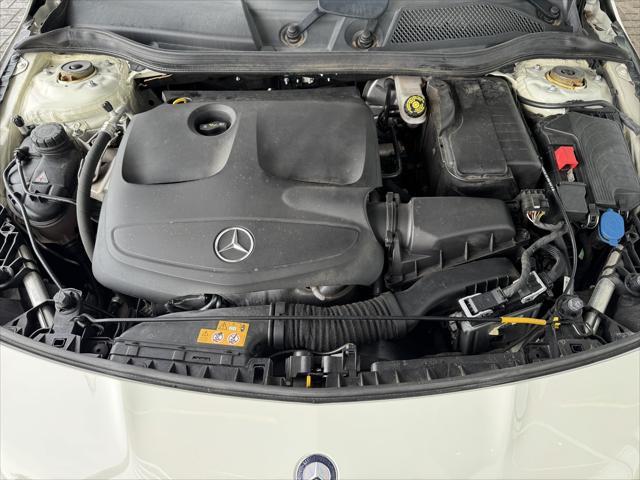 used 2018 Mercedes-Benz CLA 250 car, priced at $19,891