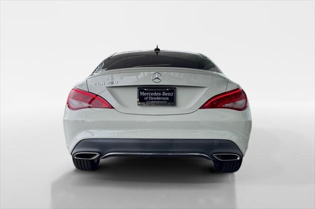 used 2018 Mercedes-Benz CLA 250 car, priced at $19,891