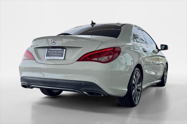 used 2018 Mercedes-Benz CLA 250 car, priced at $19,891