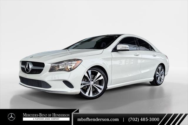 used 2018 Mercedes-Benz CLA 250 car, priced at $19,891